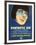 SYNTHETIC SIN, Colleen Moore, 1929.-null-Framed Art Print