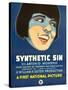SYNTHETIC SIN, Colleen Moore, 1929.-null-Stretched Canvas