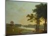 Syon House from Richmond Gardens-Richard Wilson-Mounted Premium Giclee Print