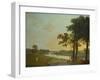 Syon House from Richmond Gardens-Richard Wilson-Framed Giclee Print