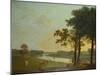 Syon House from Richmond Gardens-Richard Wilson-Mounted Giclee Print