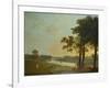 Syon House from Richmond Gardens-Richard Wilson-Framed Giclee Print