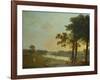 Syon House from Richmond Gardens-Richard Wilson-Framed Giclee Print