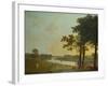 Syon House from Richmond Gardens-Richard Wilson-Framed Giclee Print