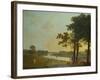 Syon House from Richmond Gardens-Richard Wilson-Framed Giclee Print