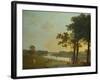 Syon House from Richmond Gardens-Richard Wilson-Framed Giclee Print