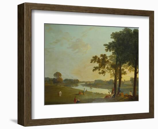 Syon House from Richmond Gardens-Richard Wilson-Framed Giclee Print