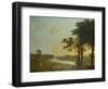 Syon House from Richmond Gardens-Richard Wilson-Framed Giclee Print