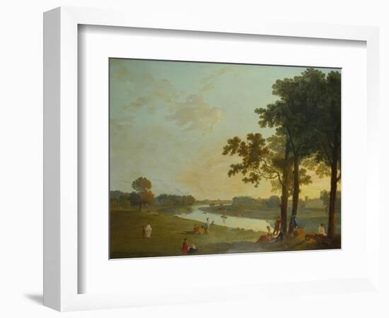 Syon House from Richmond Gardens-Richard Wilson-Framed Giclee Print