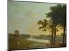 Syon House from Richmond Gardens-Richard Wilson-Mounted Giclee Print