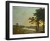 Syon House from Richmond Gardens-Richard Wilson-Framed Giclee Print