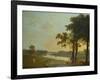 Syon House from Richmond Gardens-Richard Wilson-Framed Giclee Print