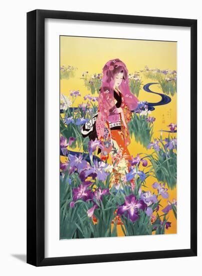 Syoubu-Haruyo Morita-Framed Art Print