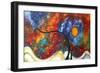 Syphony Of Color-Megan Aroon Duncanson-Framed Premium Giclee Print