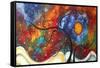 Syphony Of Color-Megan Aroon Duncanson-Framed Stretched Canvas