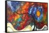 Syphony Of Color-Megan Aroon Duncanson-Framed Stretched Canvas