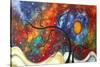 Syphony Of Color-Megan Aroon Duncanson-Stretched Canvas