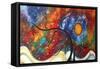 Syphony Of Color-Megan Aroon Duncanson-Framed Stretched Canvas