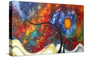 Syphony Of Color-Megan Aroon Duncanson-Stretched Canvas