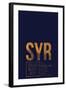SYR ATC-08 Left-Framed Giclee Print