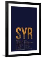 SYR ATC-08 Left-Framed Giclee Print