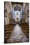 Syracuse Cathedral (Duomo Di Siracusa) Interior-Matthew Williams-Ellis-Stretched Canvas