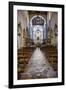 Syracuse Cathedral (Duomo Di Siracusa) Interior-Matthew Williams-Ellis-Framed Photographic Print