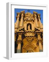 Syracuse Cathedral, Syracuse, Sicily, Italy, Europe-Sheila Terry-Framed Photographic Print