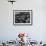 Syracuse Football Player Jim Brown Sitting with His Teammates-Peter Stackpole-Framed Premium Photographic Print displayed on a wall