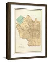 Syracuse, New York, c.1895-Joseph Rudolf Bien-Framed Art Print