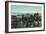 Syracuse, New York - Panoramic View of the University and Grounds-Lantern Press-Framed Art Print