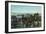 Syracuse, New York - Panoramic View of the University and Grounds-Lantern Press-Framed Art Print