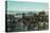 Syracuse, New York - Panoramic View of the University and Grounds-Lantern Press-Stretched Canvas