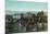 Syracuse, New York - Panoramic View of the University and Grounds-Lantern Press-Mounted Premium Giclee Print
