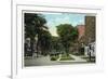 Syracuse, New York - Residences Along James Street-Lantern Press-Framed Premium Giclee Print