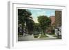 Syracuse, New York - Residences Along James Street-Lantern Press-Framed Art Print