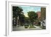 Syracuse, New York - Residences Along James Street-Lantern Press-Framed Art Print