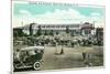 Syracuse, New York - State Fair Grounds and Entrance View-Lantern Press-Mounted Art Print