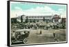 Syracuse, New York - State Fair Grounds and Entrance View-Lantern Press-Framed Stretched Canvas