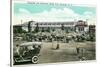 Syracuse, New York - State Fair Grounds and Entrance View-Lantern Press-Stretched Canvas