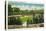 Syracuse, New York - Thornden Park Amphitheatre View-Lantern Press-Stretched Canvas
