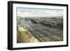 Syracuse Rail Yards-null-Framed Art Print