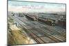 Syracuse Rail Yards-null-Mounted Premium Giclee Print