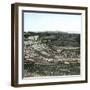 Syracuse (Sicily, Italy), the Greek Theater (Vth Century B,C,), Circa 1860-Leon, Levy et Fils-Framed Photographic Print