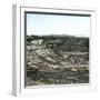 Syracuse (Sicily, Italy), the Greek Theater (Vth Century B,C,), Circa 1860-Leon, Levy et Fils-Framed Photographic Print