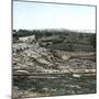 Syracuse (Sicily, Italy), the Greek Theater (Vth Century B,C,), Circa 1860-Leon, Levy et Fils-Mounted Photographic Print