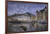 Syracuse: The Weighlocks And City Hall-Stanton Manolakas-Framed Giclee Print