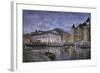 Syracuse: The Weighlocks And City Hall-Stanton Manolakas-Framed Giclee Print