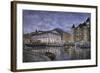 Syracuse: The Weighlocks And City Hall-Stanton Manolakas-Framed Giclee Print