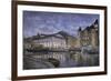 Syracuse: The Weighlocks And City Hall-Stanton Manolakas-Framed Premium Giclee Print